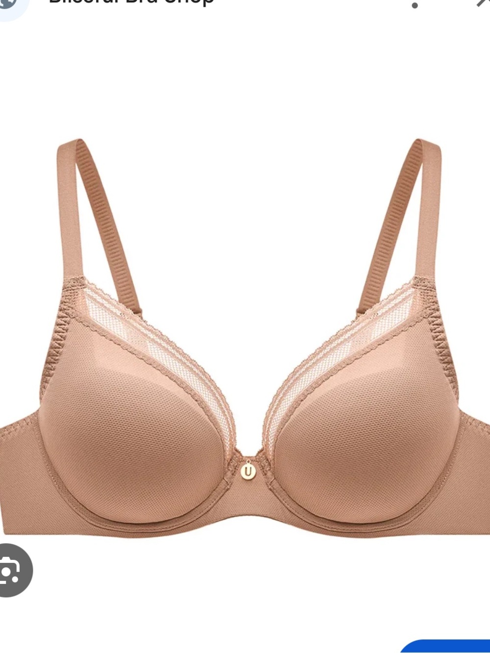 Understance ANNETTE SMOOTH FLEXWIRE PLUNGE BRA Latte